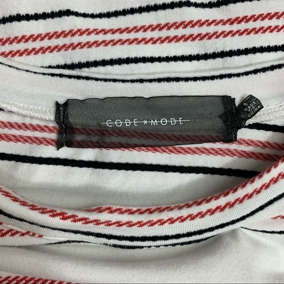 Code X Mode Balloon Sleeve Tee S - Picture 3 of 6